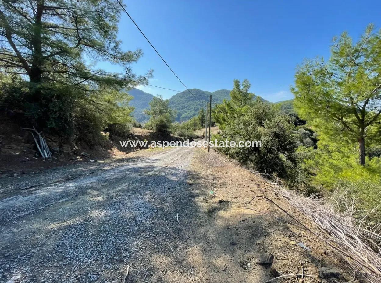 4801M2 Land For Sale In Gökbel With Full Sea View