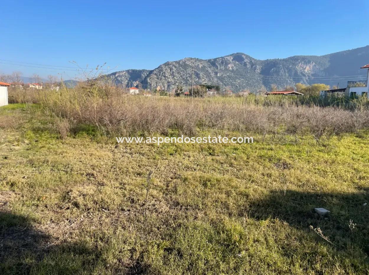 Dalyan 1000M2 Köşebaşı Land For Sale