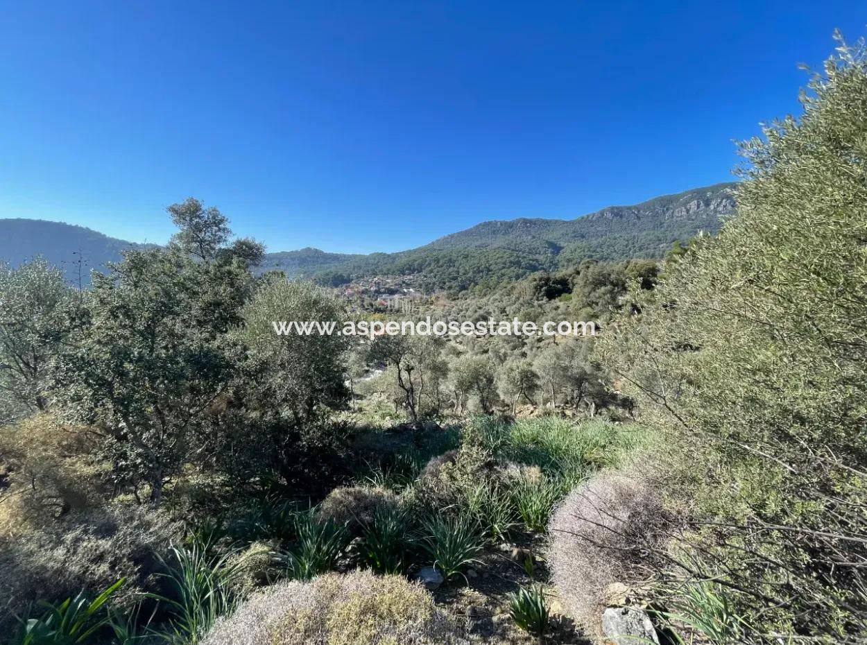 950M2 2B Field For Sale With Sea And Lake View In Çandır