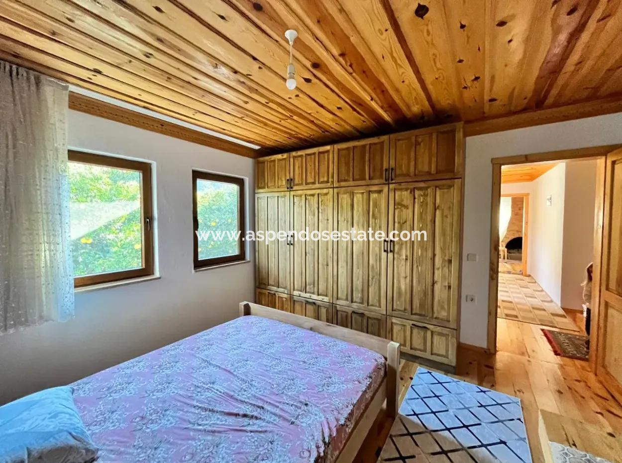 One-Storey House For Sale In 5000M2 Land In Çandır