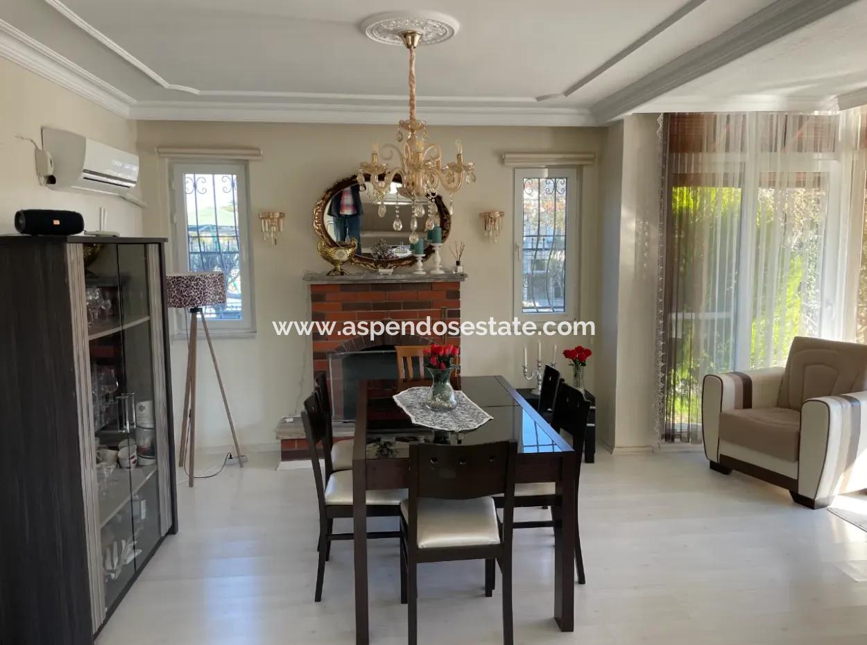 Villa For Sale In 600M2 Land In Dalyan