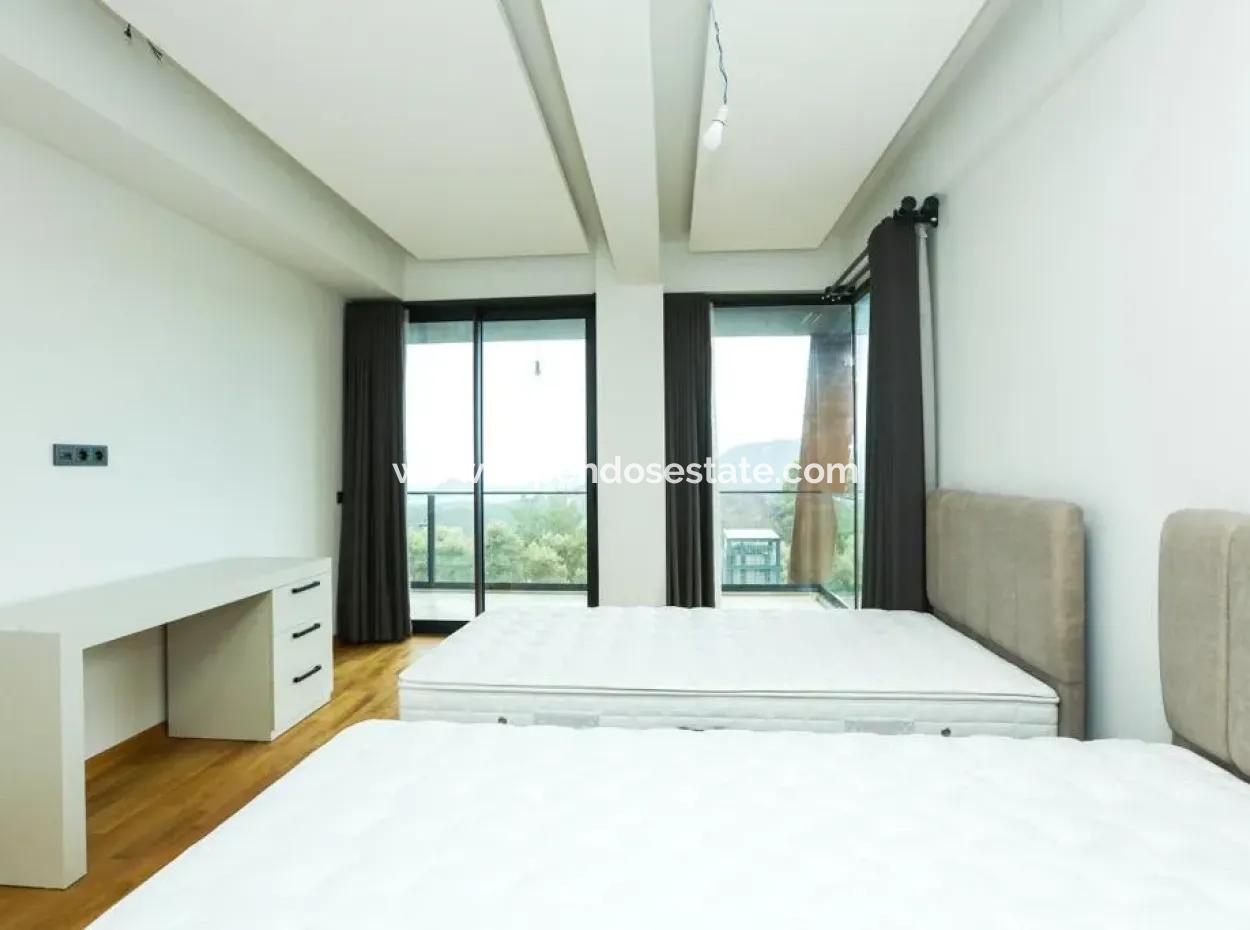 Stone Villa For Sale With Sea View In Sarigerme