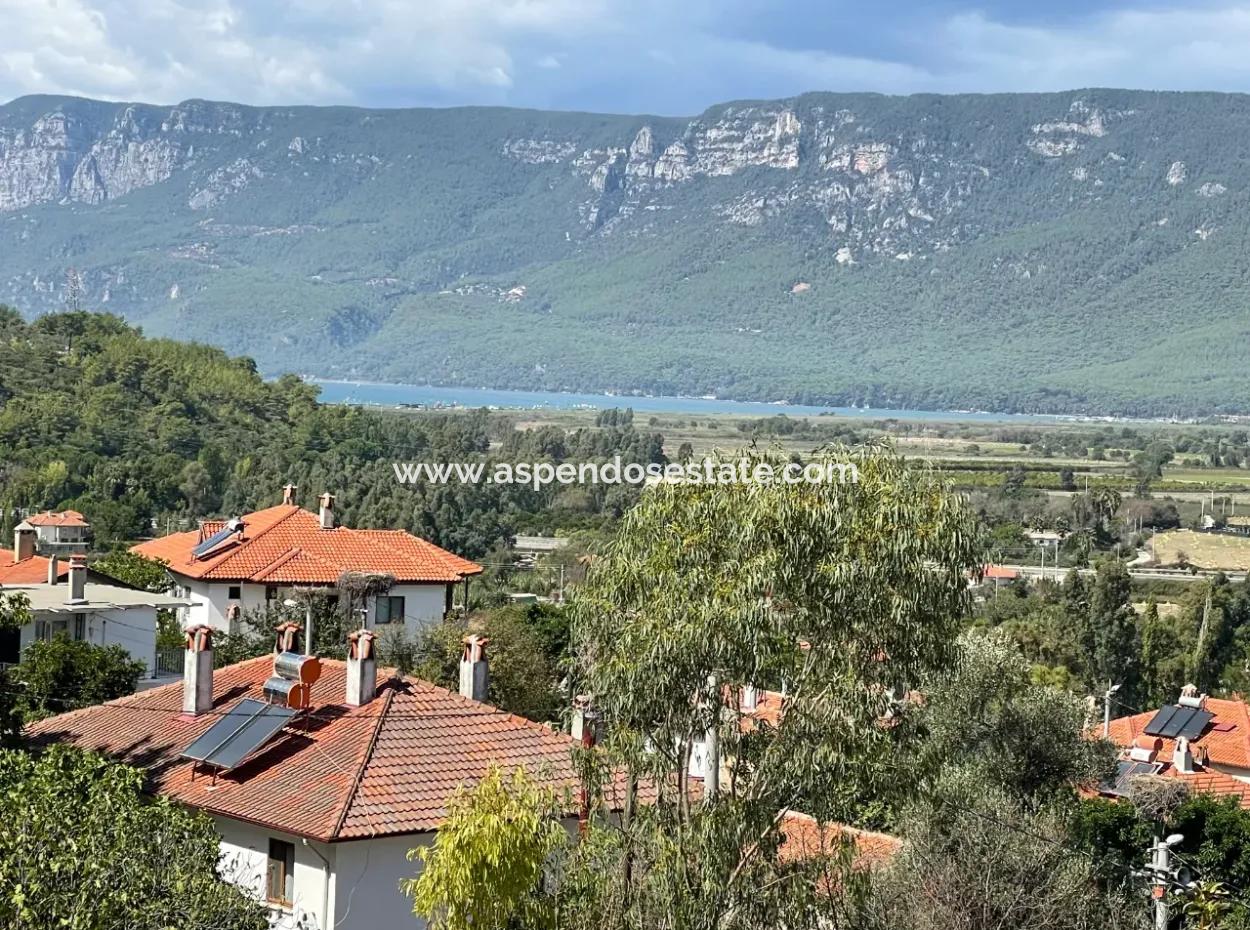 Land For Sale In Akçapnar With Sea View 500M2 Zoning