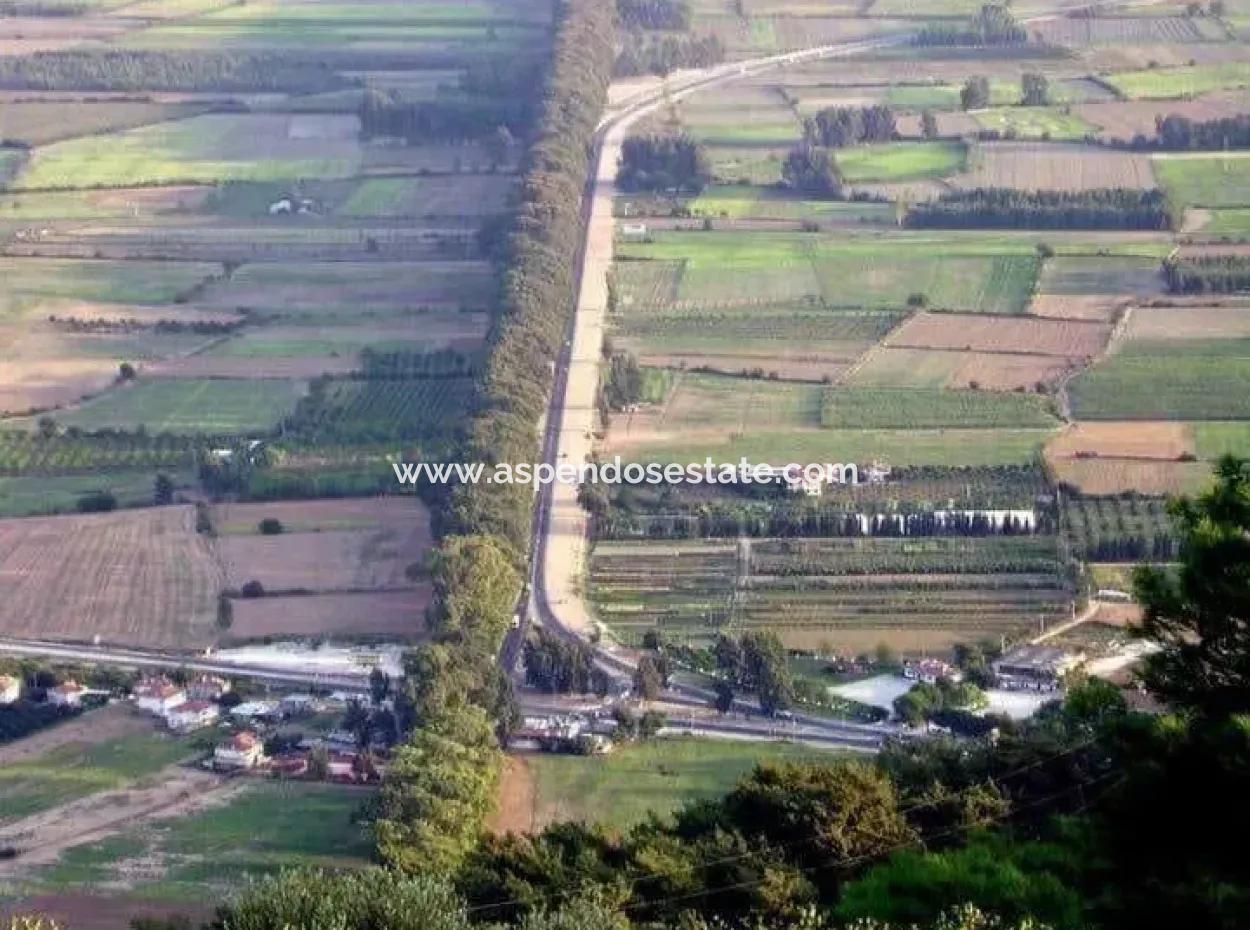 Land For Sale In Akçapnar With Sea View 500M2 Zoning