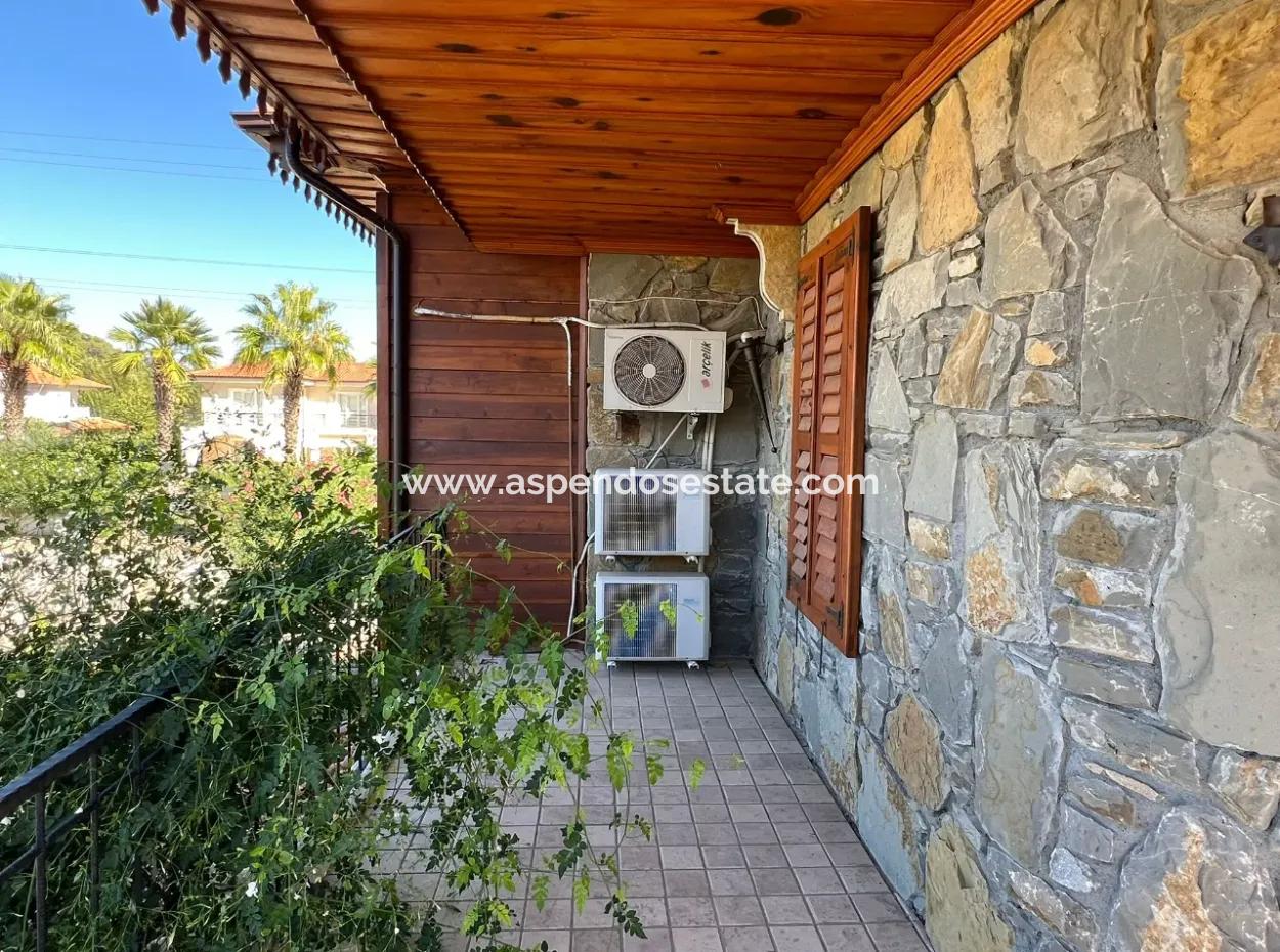 Stone Villa For Sale In A 580M2 Plot In Gulpinar, Dalyan