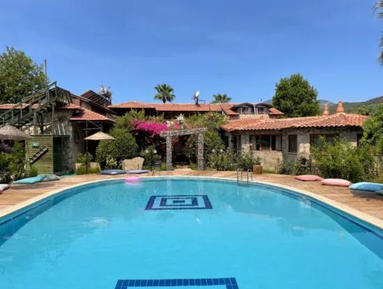 19-Room Hotel For Sale In 7,500 M2 Plot In Dalyanda