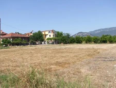 Okcular 650M2 Corner Plot For Sale In Dalyan House For Sale In Archers
