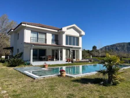 3 1 Villas For Sale In 5000M2 Plot In Dalyan Maraş