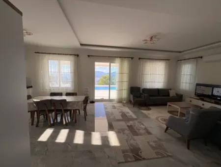 2 1 Rental Villas With Full Sea View In Gökbelde