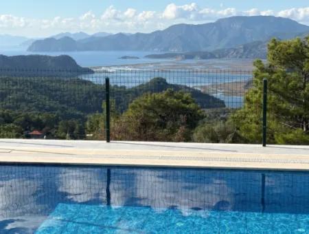 2 1 Rental Villas With Full Sea View In Gökbelde