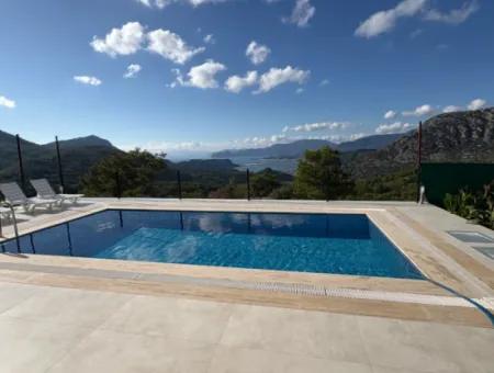 2 1 Rental Villas With Full Sea View In Gökbelde