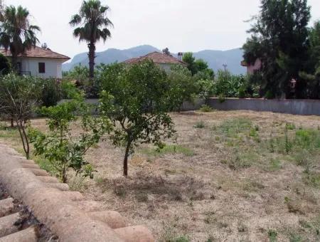 676M2 Plot For Sale In Dalyan For Sale Dalyan At The Corner Of