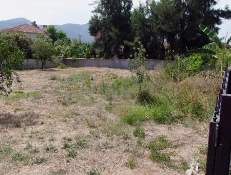 676M2 Plot For Sale In Dalyan For Sale Dalyan At The Corner Of