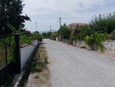 676M2 Plot For Sale In Dalyan For Sale Dalyan At The Corner Of