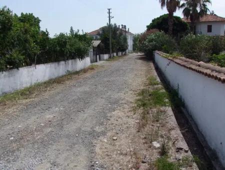 676M2 Plot For Sale In Dalyan For Sale Dalyan At The Corner Of