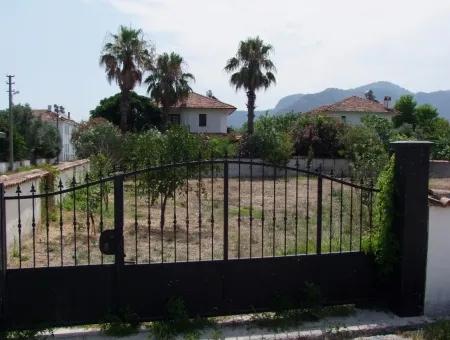 676M2 Plot For Sale In Dalyan For Sale Dalyan At The Corner Of