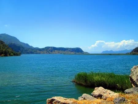 Merkez Dalyan Lake Iztuzu For Sale In Gokbel Zero Path 7484M2