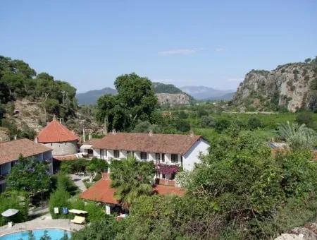 5000M2 In Dalyan Koycegiz, Dalyan, Dalyan Property For Sale Hotel For Sale With 30 Rooms, In A Plot