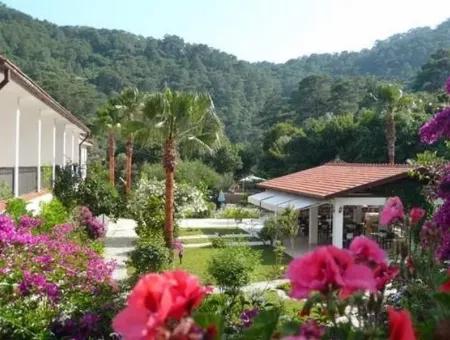 5000M2 In Dalyan Koycegiz, Dalyan, Dalyan Property For Sale Hotel For Sale With 30 Rooms, In A Plot