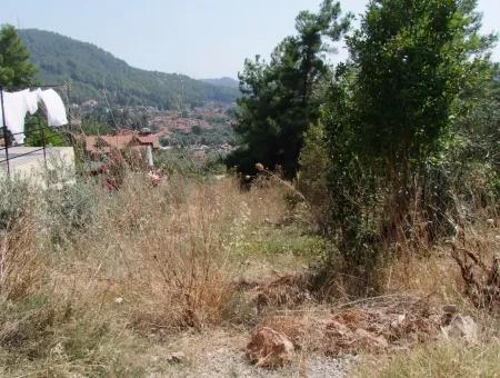 Land For Sale In Gocek Fethiye Göcekde 2017M2 Land For Sale With Full Sea View