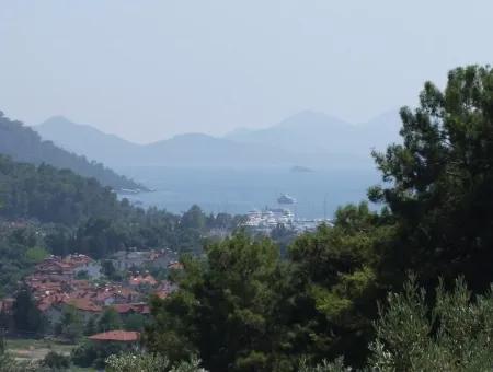 Gocek In Gocek Fethiye With Full Sea Views Of 1000M2 Land For Sale In Land For Sale
