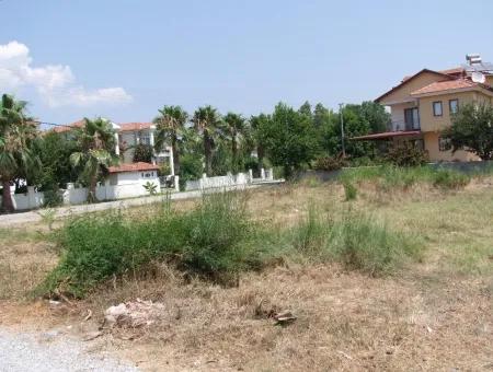 500M2 Plot Of Land For Sale In Dalyan Gülpınar For Sale