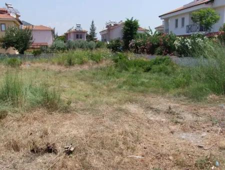 500M2 Plot Of Land For Sale In Dalyan Gülpınar For Sale