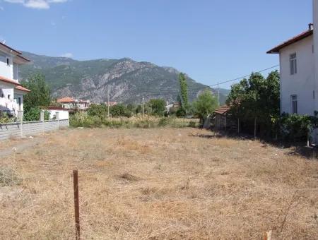 500M2 Land For Sale In Koycegiz, Plot For Sale, Development Land For Sale Mah