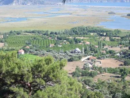 Land For Sale In Çandır Sea View 6265 M2 Land For Sale