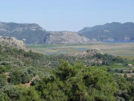 Property For Sale In Dalyan Plot For Sale With Sea Views 8767M2