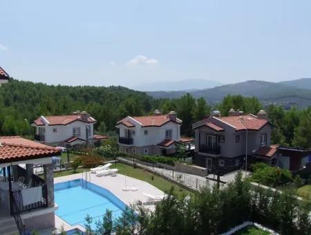 Seydikemer Nature And Forest Views Villa For Sale Villa For Sale Villa For Sale In Sahilceylan