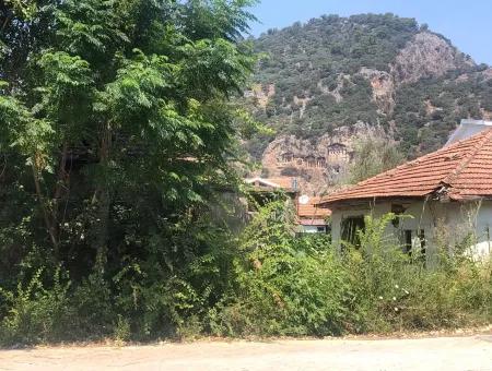 Dalyan Land For Sale Plot For Sale With Views Of The Royal Tombs 1026M2