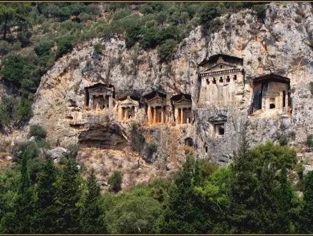 Dalyan Land For Sale Plot For Sale With Views Of The Royal Tombs 1026M2