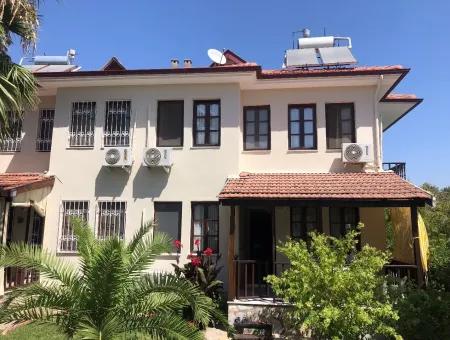 Duplex Villa For Sale In Dalyan