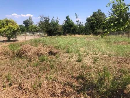 570M2 Land For Sale With Mountain Views In Okçular