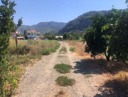 570M2 Land For Sale With Mountain Views In Okçular