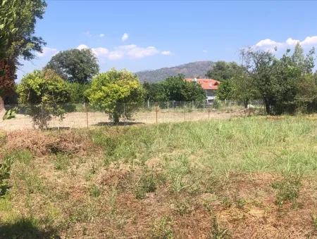 570M2 Land For Sale With Mountain Views In Okçular