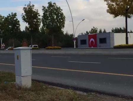 Balikhisar Ankara Akyurt For Sale Balikhisar Also On The Way To The Airport In 7,188M2 For Commercial Sale