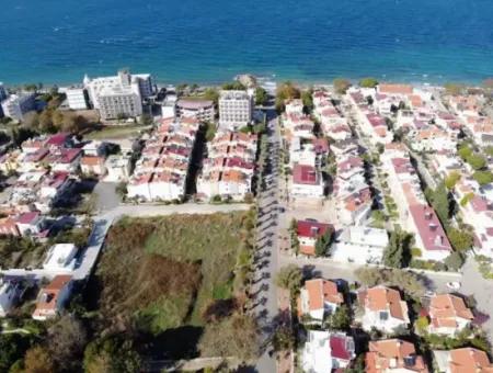 Land For Sale In Guzelçamlı With Sea View 3733M2 % Zoning Land For Sale