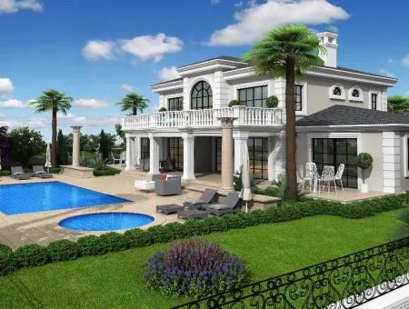 Zeytinalan 6800M2 Plot With Lake View Luxury Villa For Sale In Koycegiz, Villa For Sale In Full Zeytinalani