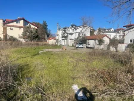 Dalyan Gülpinar Corner 1000M2 Land For Sale