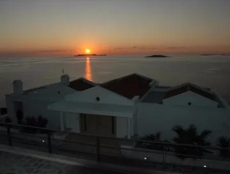 Villa For Sale Sea Villa For Sale With Sea Views And The Island Of Meis Nov