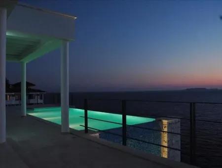 Villa For Sale Sea Villa For Sale With Sea Views And The Island Of Meis Nov