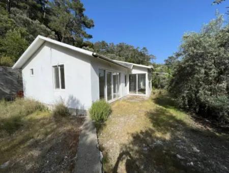 Detached House For Sale With Ekincik Sea View