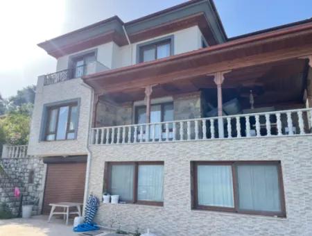 6 1 Villas For Sale With Sea View In Akçapnar