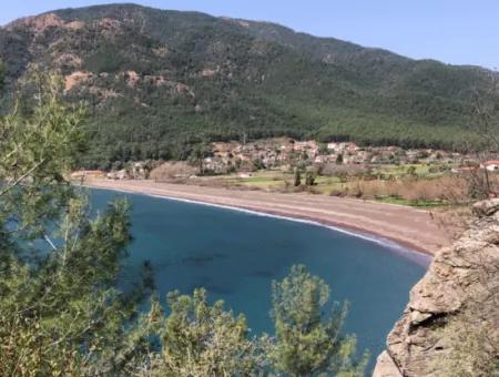 3250M2 Land For Sale In Ekincik With A View Near The Sea