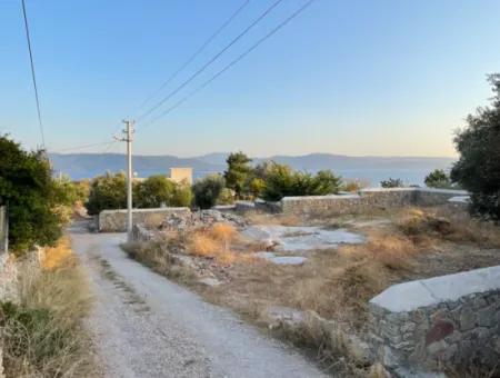 552M2 Land For Sale In Akyaka Kandillide With Sea View