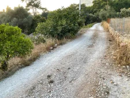 552M2 Land For Sale In Akyaka Kandillide With Sea View