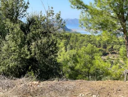 4801M2 Land For Sale In Gökbel With Full Sea View