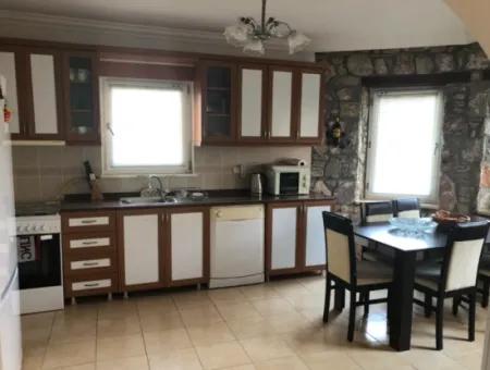 3 1 Villas For Sale In Dalyan Gülpınar On A 515M2 Corner